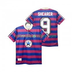 Camiseta de Fútbol Newcastle United SHEARER 9 1995 1997 Retro Hombre Exterior Manga Corta