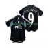 Camiseta de Fútbol Newcastle United SHEARER 9 2000 2001 Retro Hombre Exterior Manga Corta