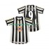 Camiseta de Fútbol Newcastle United SHEARER 9 1997 Retro Hombre Casa 1999 Manga Corta