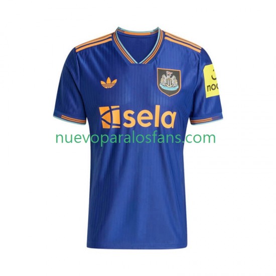 Camiseta de Fútbol Newcastle United Hombre Tercera 2025-2026 Manga Corta