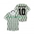 Camiseta de Fútbol Nigeria OKOCHA 10 Retro Hombre Exterior 1994 Manga Corta
