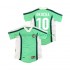 Camiseta de Fútbol Nigeria OKOCHA 10 Retro Hombre Casa 1998 Manga Corta