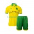 Camiseta de Fútbol Norwich City Niño Casa 2025-2026 Manga Corta