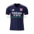 Camiseta de Fútbol Olympique de Lyon Hombre Exterior 2025-2026 Manga Corta