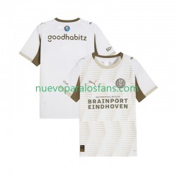 Camiseta de Fútbol PSV Eindhoven Hombre Tercera 2025-2026 Manga Corta