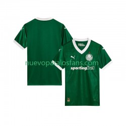 Camiseta de Fútbol Palmeiras Hombre Casa 2025-2026 Manga Corta