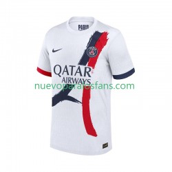 Camiseta de Fútbol Paris Saint-Germain Hombre Exterior 2025-2026 Manga Corta