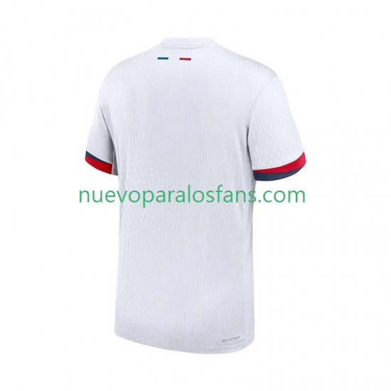 Camiseta de Fútbol Paris Saint-Germain Hombre Exterior 2025-2026 Manga Corta