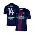 Camiseta de Fútbol Paris Saint-Germain Desire Doue 14 Hombre Casa 2025-2026 Manga Corta