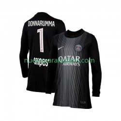 Camiseta de Fútbol Paris Saint-Germain Gianluigi Donnarumma 1 Portero Hombre Casa 2025-2026 Manga Larga