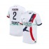 Camiseta de Fútbol Paris Saint-Germain Hakimi 2 Hombre Exterior 2025-2026 Manga Corta