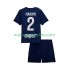 Camiseta de Fútbol Paris Saint-Germain Hakimi 2 Niño Casa 2025-2026 Manga Corta