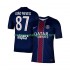 Camiseta de Fútbol Paris Saint-Germain Joao Neves 87 Hombre Casa 2025-2026 Manga Corta