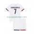 Camiseta de Fútbol Paris Saint-Germain Khvicha Kvaratskhelia 7 Niño Exterior 2025-2026 Manga Corta