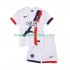 Camiseta de Fútbol Paris Saint-Germain Niño Exterior 2025-2026 Manga Corta