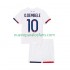 Camiseta de Fútbol Paris Saint-Germain Ousmane Dembele 10 Niño Exterior 2025-2026 Manga Corta
