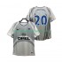 Camiseta de Fútbol Paris Saint-Germain RONALDINHO 20 2001 Retro Hombre Exterior 2002 Manga Corta