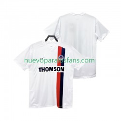 Camiseta de Fútbol Paris Saint-Germain 2003 Retro Hombre Exterior 2002 Manga Corta