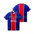Camiseta de Fútbol Paris Saint-Germain 1995 1996 Retro Hombre Casa Manga Corta