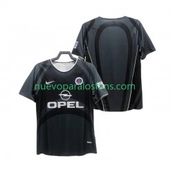 Camiseta de Fútbol Paris Saint-Germain 2001 Retro Hombre Tercera 2002 Manga Corta