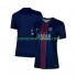 Camiseta de Fútbol Paris Saint-Germain Mujer Casa 2025-2026 Manga Corta