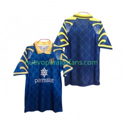 Camiseta de Fútbol Parma 1995 1996 Retro Hombre Exterior Manga Corta