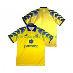 Camiseta de Fútbol Parma 1995 1997 Retro Hombre Casa Manga Corta