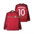 Camiseta de Fútbol Portugal BERNARDO 10 2016 Retro Hombre Casa Manga Larga