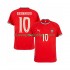 Camiseta de Fútbol Portugal Bernardo Silva 10 Hombre Casa 2025-2026 Manga Corta