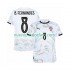 Camiseta de Fútbol Portugal Bruno Fernandes 8 Hombre Exterior 2025-2026 Manga Corta
