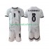 Camiseta de Fútbol Portugal Bruno Fernandes 8 Niño Exterior 2025-2026 Manga Corta