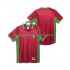 Camiseta de Fútbol Portugal Retro Hombre Casa 1998 Manga Corta