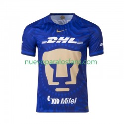 Camiseta de Fútbol Pumas UNAM Hombre Exterior 2025-2026 Manga Corta