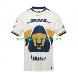Camiseta de Fútbol Pumas UNAM Hombre Casa 2025-2026 Manga Corta