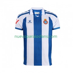 Camiseta de Fútbol RCD Espanyol Hombre Casa 2025-2026 Manga Corta