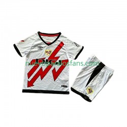 Camiseta de Fútbol Rayo Vallecano Niño Exterior 2024-2025 Manga Corta