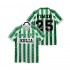 Camiseta de Fútbol Real Betis FINIDI 25 1995 1996 Retro Hombre Casa Manga Corta