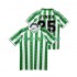 Camiseta de Fútbol Real Betis FINIDI 25 1996 1997 Retro Hombre Casa Manga Corta