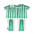 Camiseta de Fútbol Real Betis 1996 1997 Retro Niño Casa Manga Corta