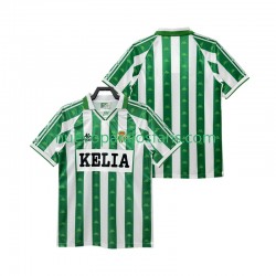 Camiseta de Fútbol Real Betis 1995 1996 Retro Hombre Casa Manga Corta