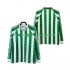 Camiseta de Fútbol Real Betis 1996 1997 Retro Hombre Casa Manga Larga