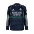 Camiseta de Fútbol Real Madrid Hombre Exterior 2025-2026 Manga Larga