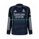 Camiseta de Fútbol Real Madrid Hombre Exterior 2025-2026 Manga Larga