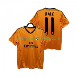 Camiseta de Fútbol Real Madrid BALE 11 2013 2014 Retro Hombre Tercera Manga Corta