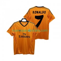 Camiseta de Fútbol Real Madrid CRISTIANO RONALDO 7 2013 2014 Retro Hombre Tercera Manga Corta