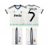 Camiseta de Fútbol Real Madrid Cristiano Ronaldo 7 2012 2013 Retro Niño Casa Manga Corta