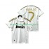 Camiseta de Fútbol Real Madrid Cristiano Ronaldo 7 2012 Retro Hombre Casa 2011 Manga Corta