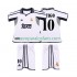 Camiseta de Fútbol Real Madrid FIGO 10 2001 Retro Niño Casa 2002 Manga Corta