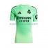 Camiseta de Fútbol Real Madrid Portero Hombre Exterior 2025-2026 Manga Corta