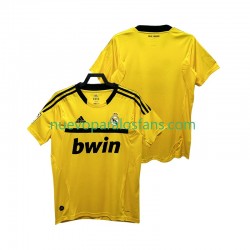 Camiseta de Fútbol Real Madrid 2012 Portero Retro Hombre Casa 2011 Manga Corta